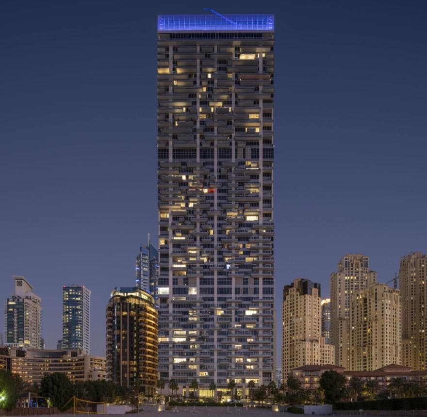 1/JBR, Jumeirah Beach Residence, Dubai
