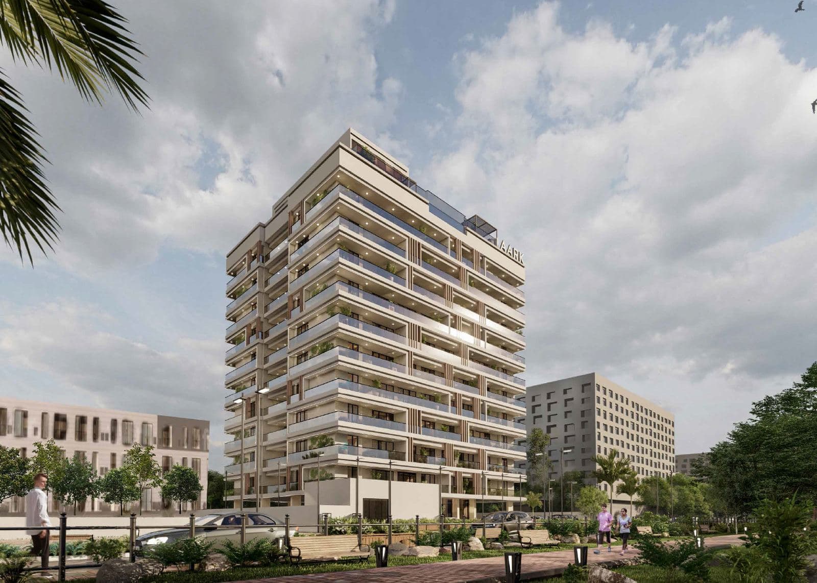 Aark Residences, Dubailand Residence Complex, Dubai