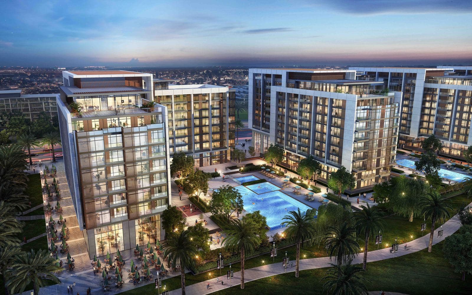 Acacia at Park Heights, Dubai Hills Estate, Dubai