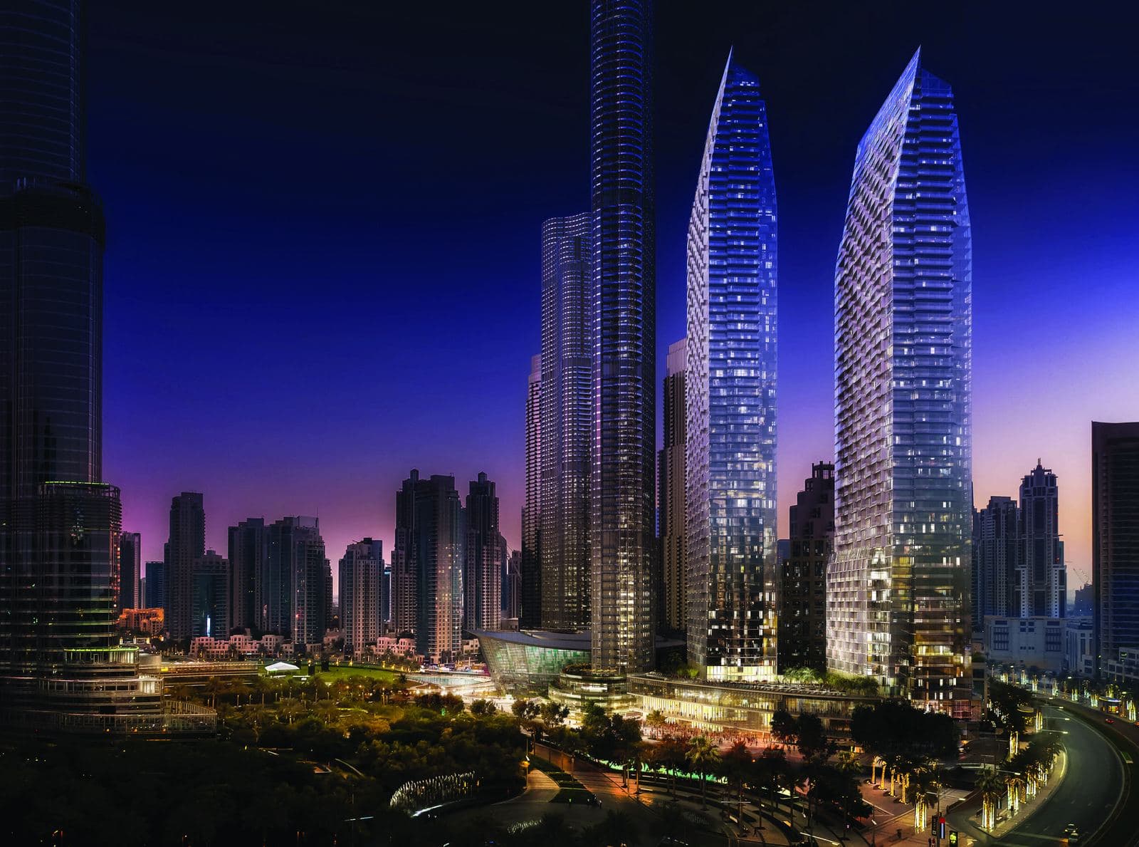 Address Residences Dubai Opera, Downtown Dubai, Dubai