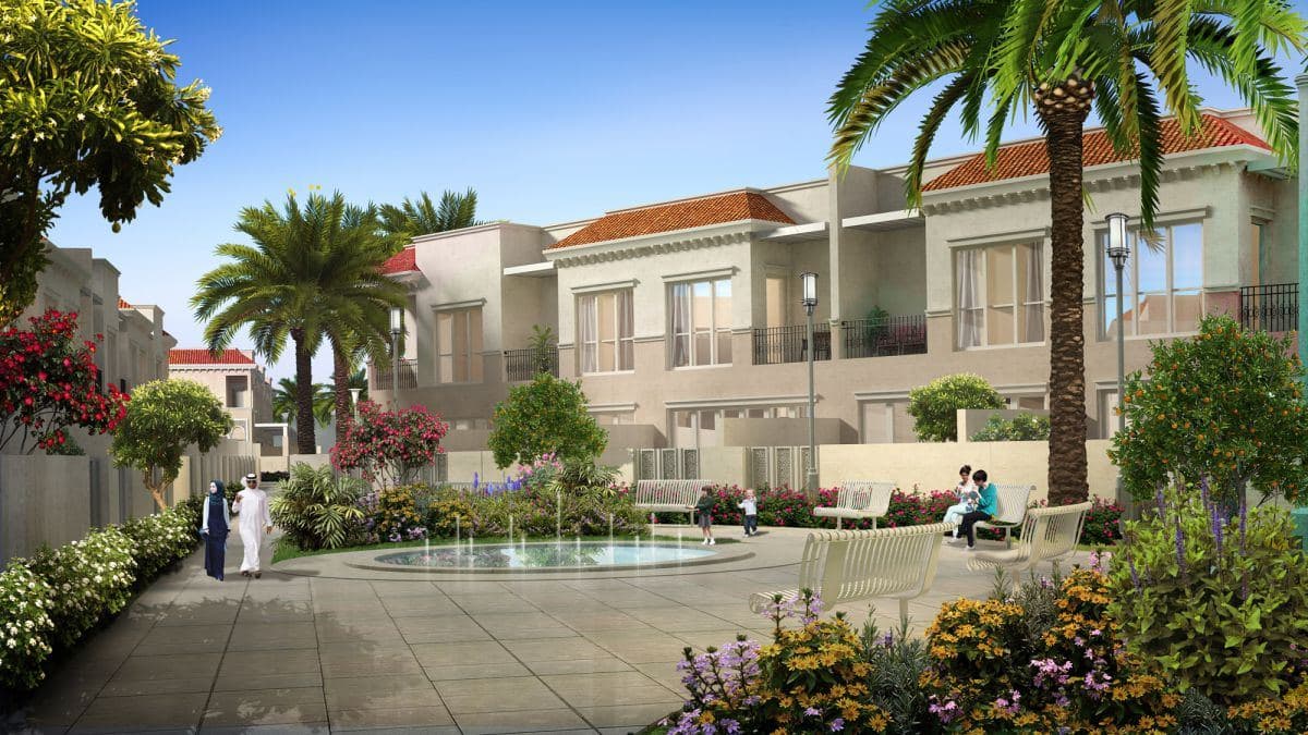 Al Andalus Townhouses, Jumeirah Golf Estates, Dubai