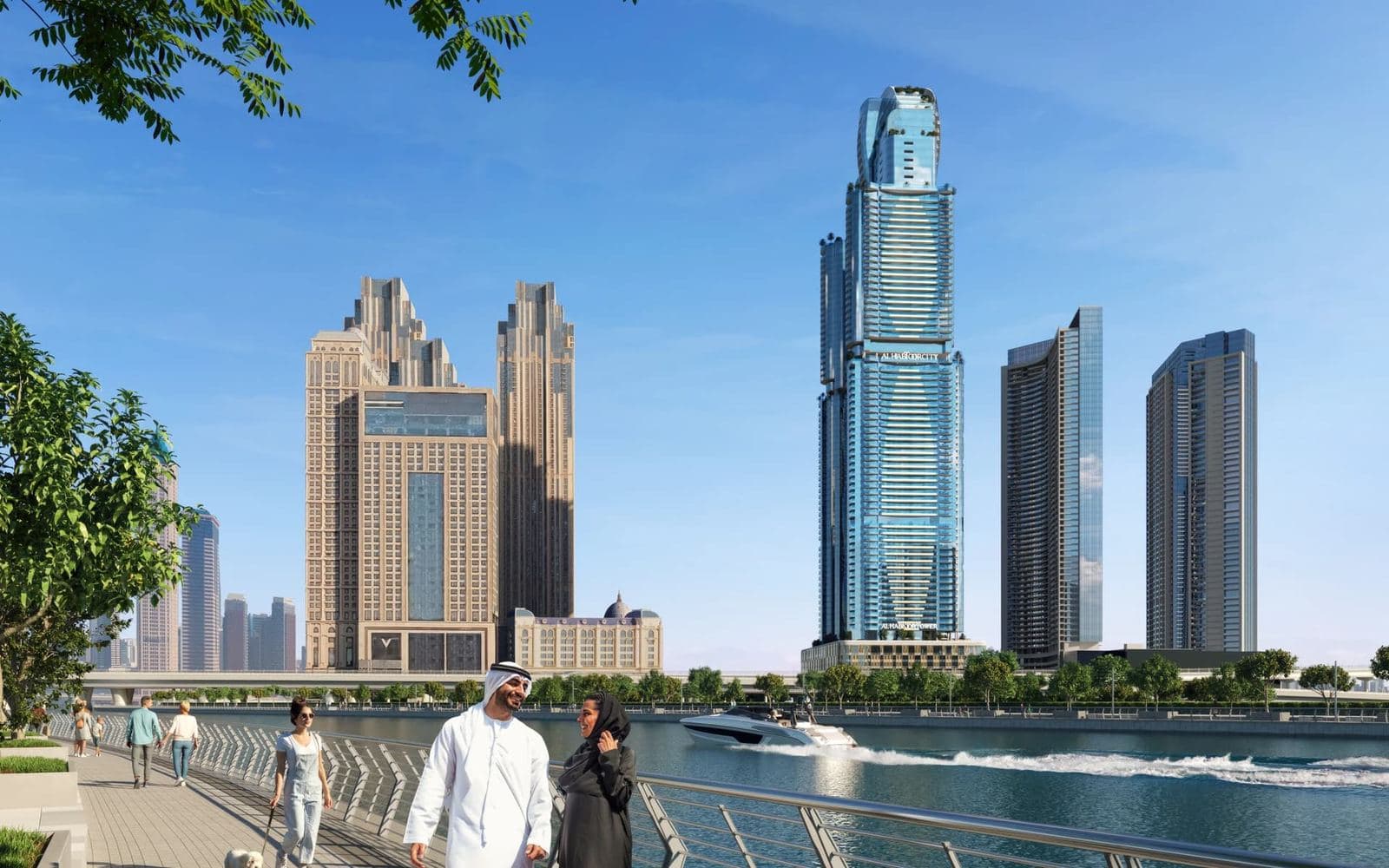 Al Habtoor Tower, Business Bay, Dubai