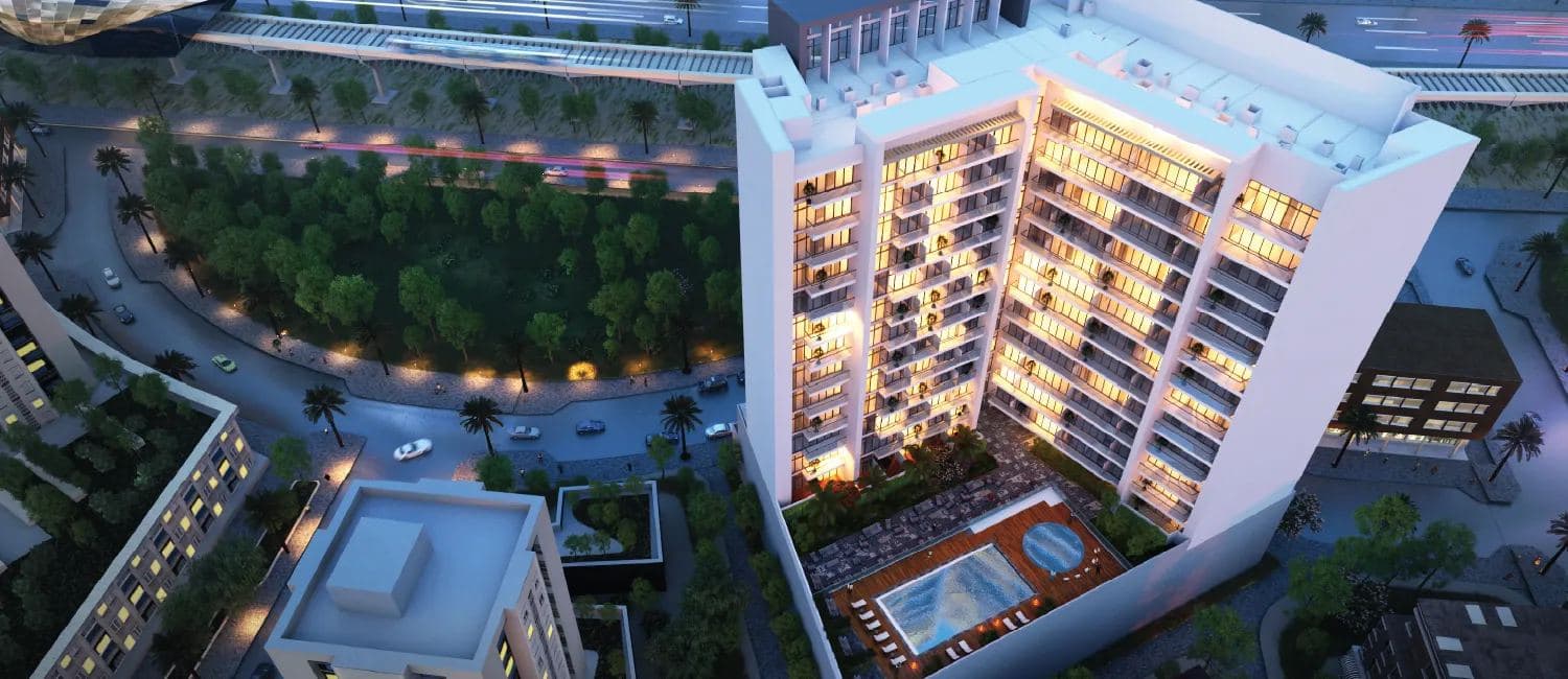 Alexis Tower, Downtown Jebel Ali, Dubai