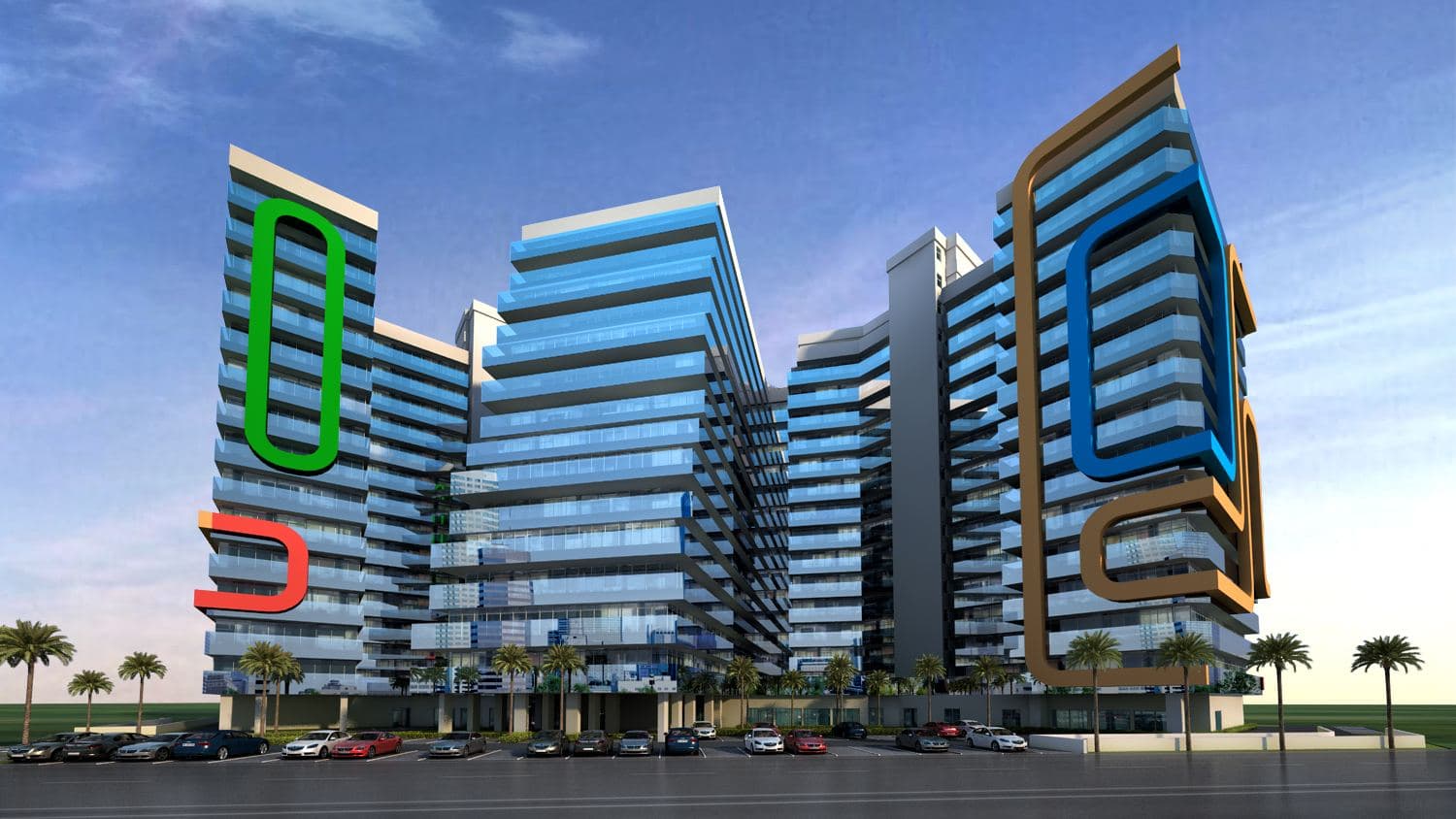 Arabian Gate, Dubai Silicon Oasis, Dubai
