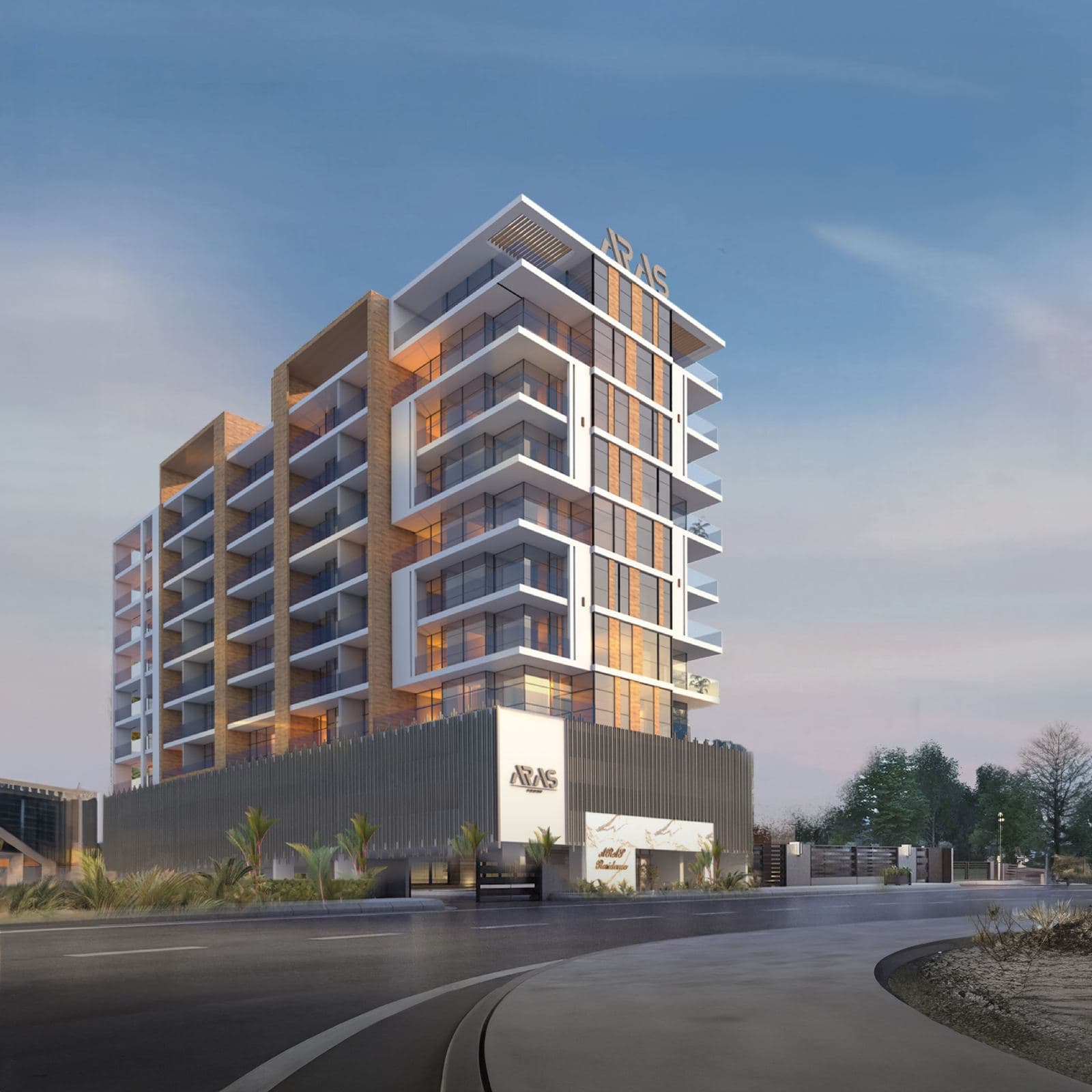 Aras Residence, Majan, Dubai