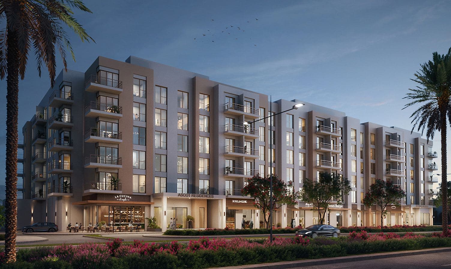 Ascot Residences, Town Square, Dubai