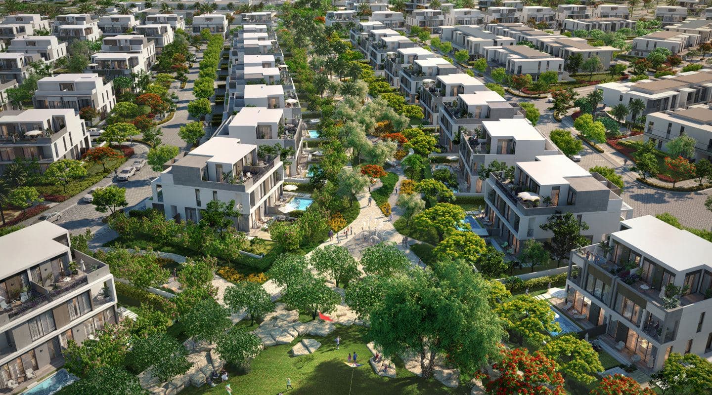 Aura and Aura Gardens, Tilal Al Ghaf, Dubai