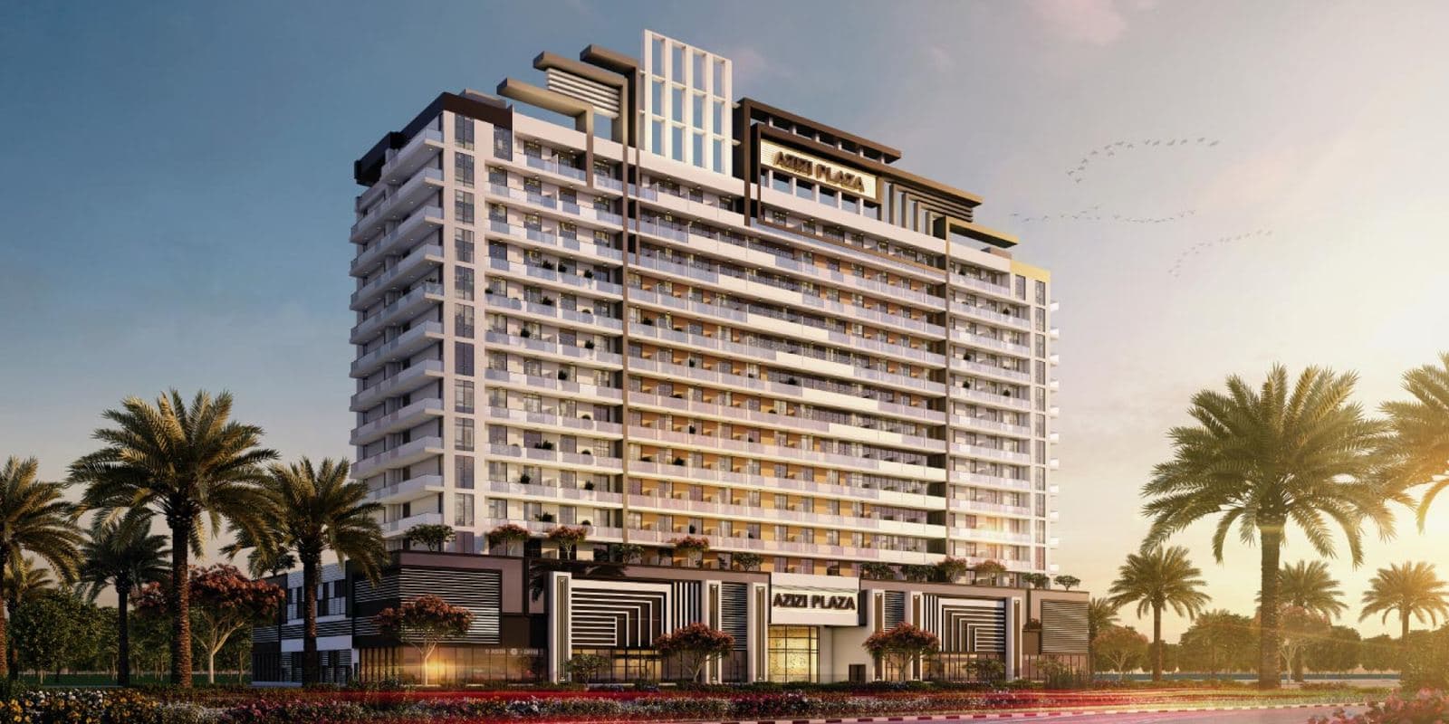 Azizi Plaza, Al Furjan, Dubai