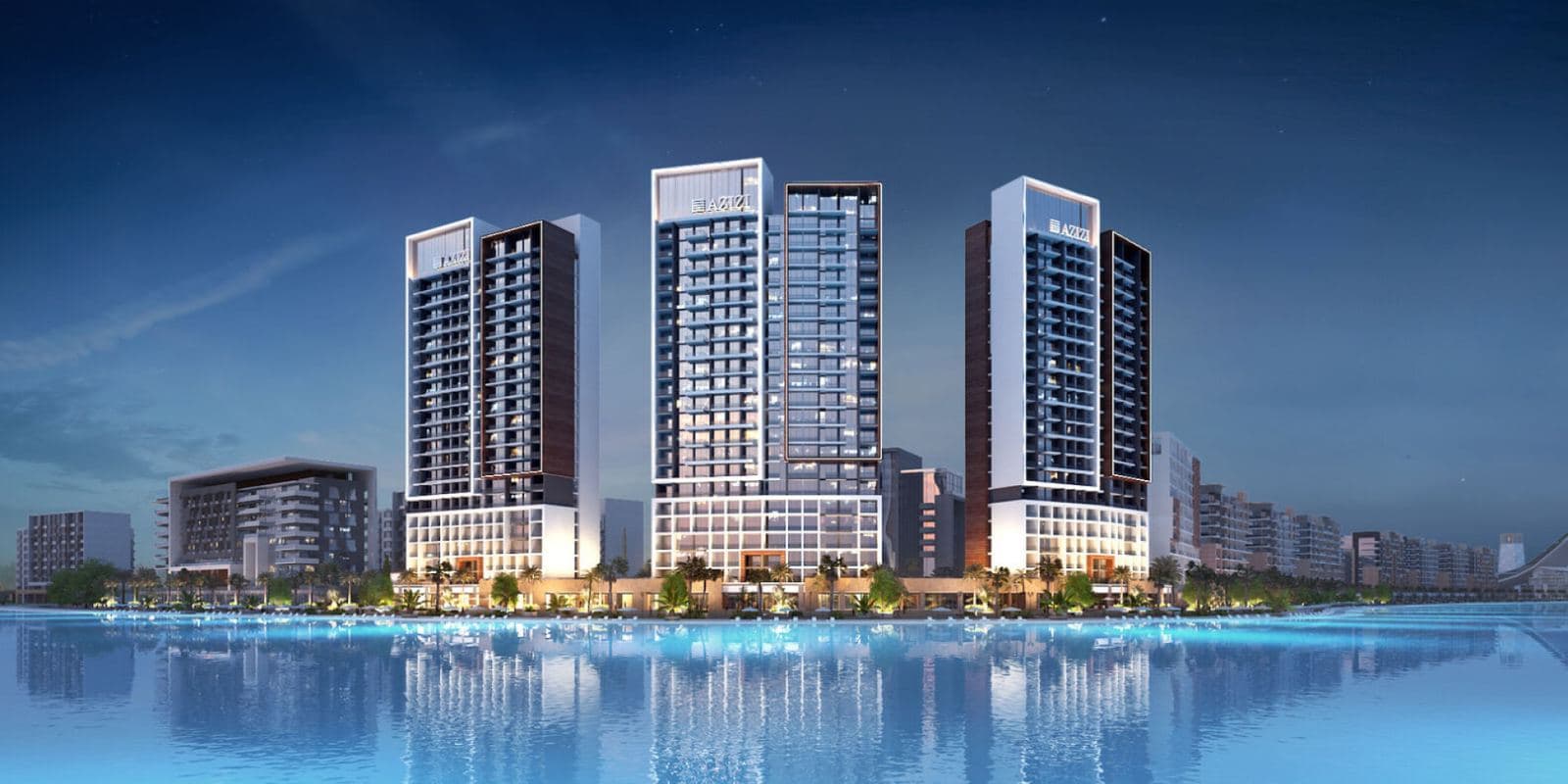Azizi Riviera Beachfront, Meydan, Dubai