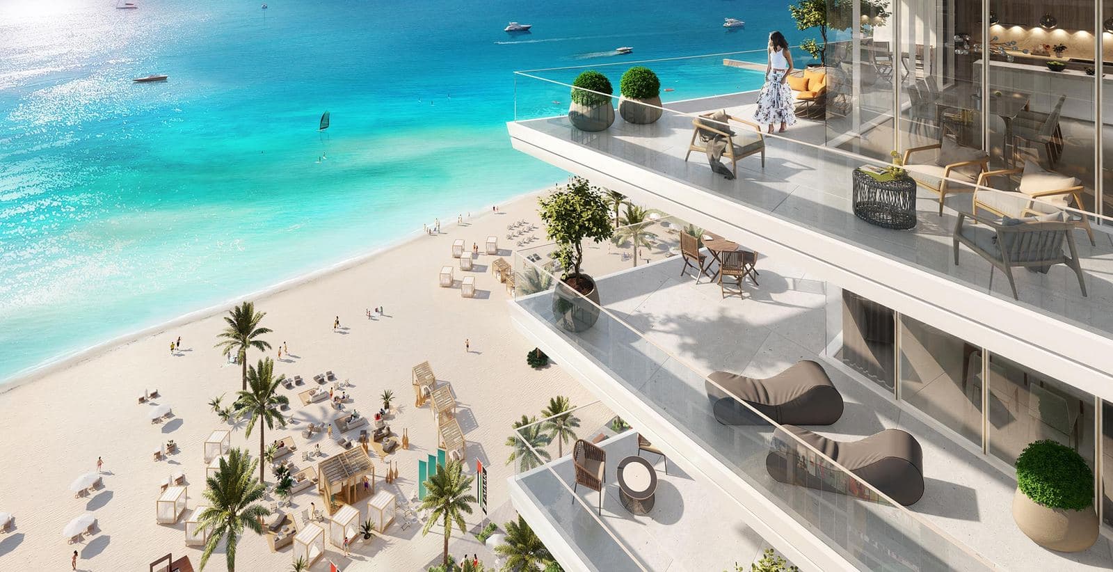 Beach Vista, Emaar Beachfront, Dubai