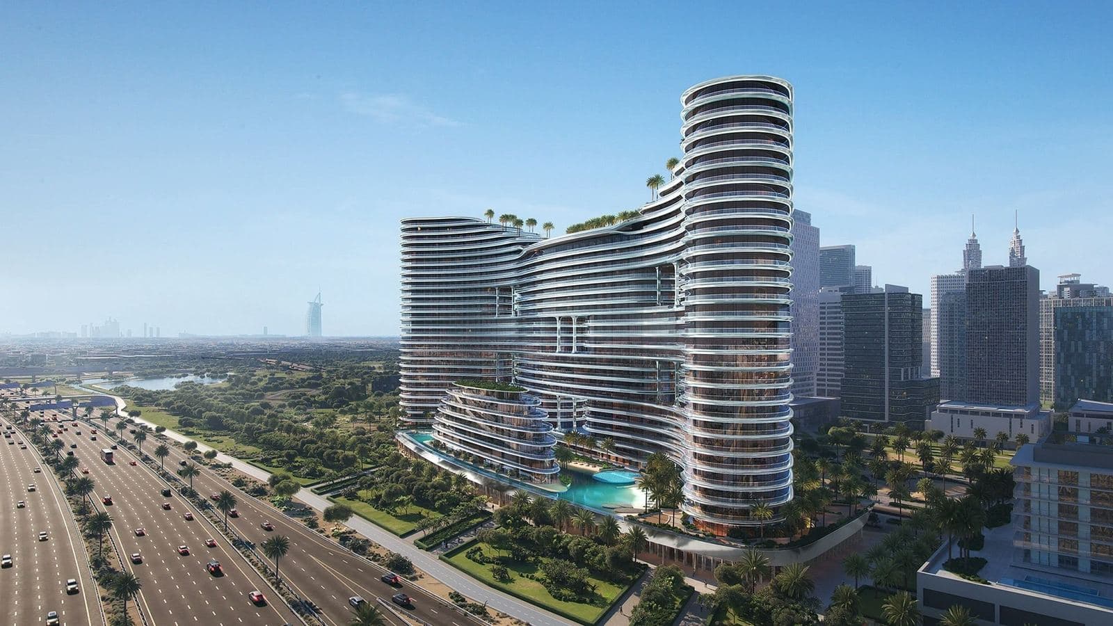 Binghatti Aquarise, Business Bay, Dubai