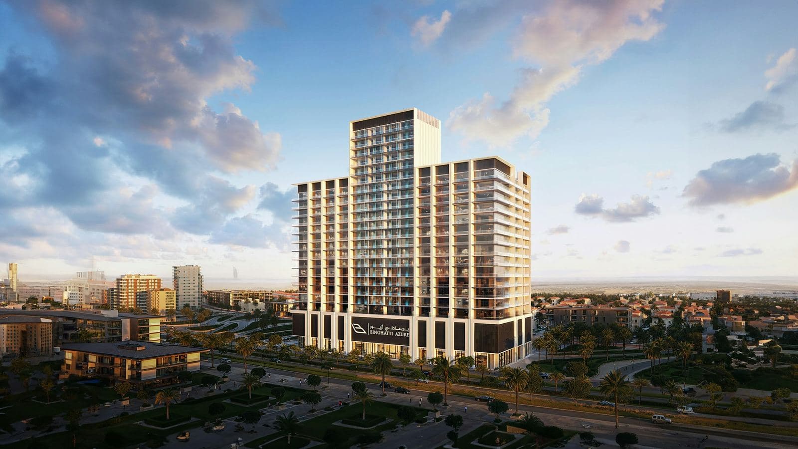 Binghatti Azure, Jumeirah Village Circle, Dubai
