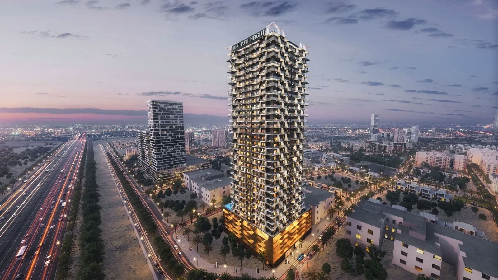 Binghatti Heights, Jumeirah Village Circle, Dubai