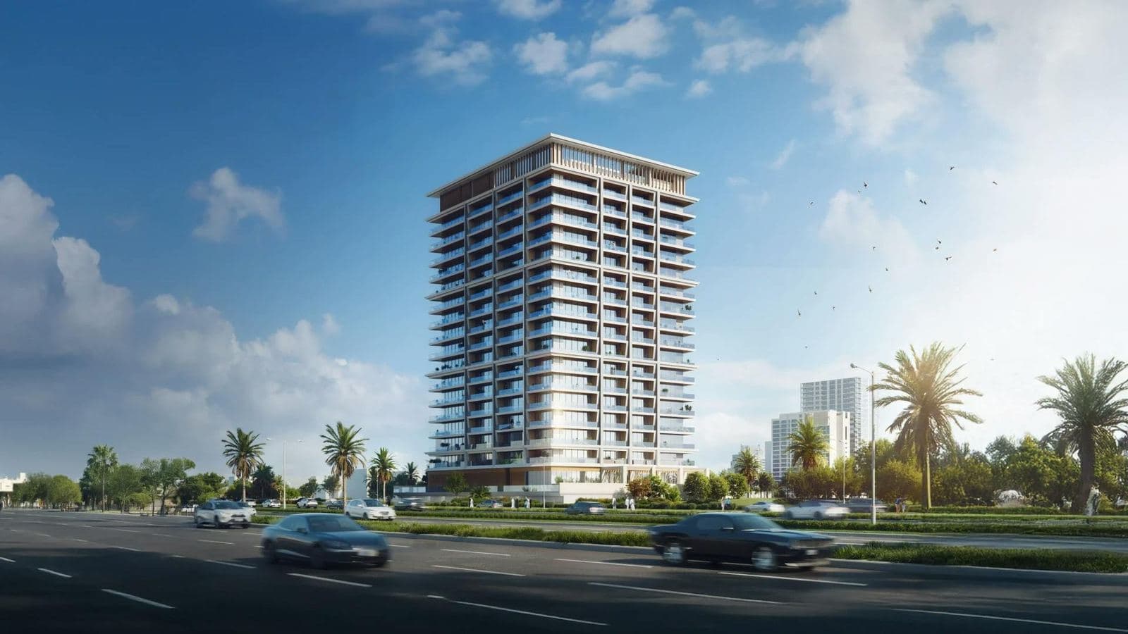Binghatti Pinnacle, Al Jaddaf, Dubai