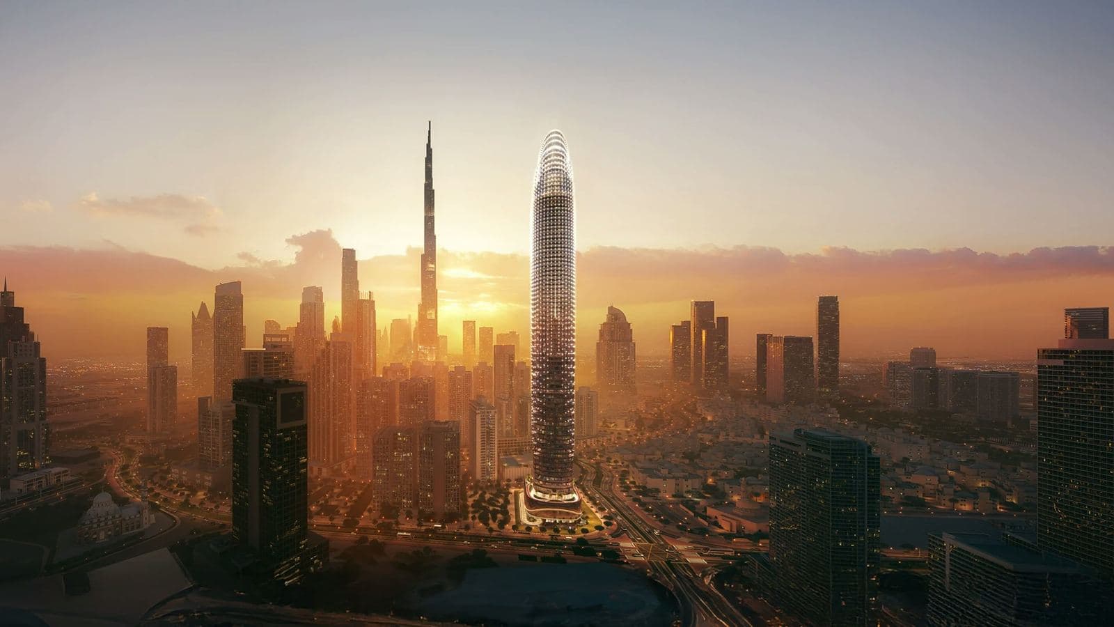 Binghatti Skyblade, Downtown Dubai, Dubai