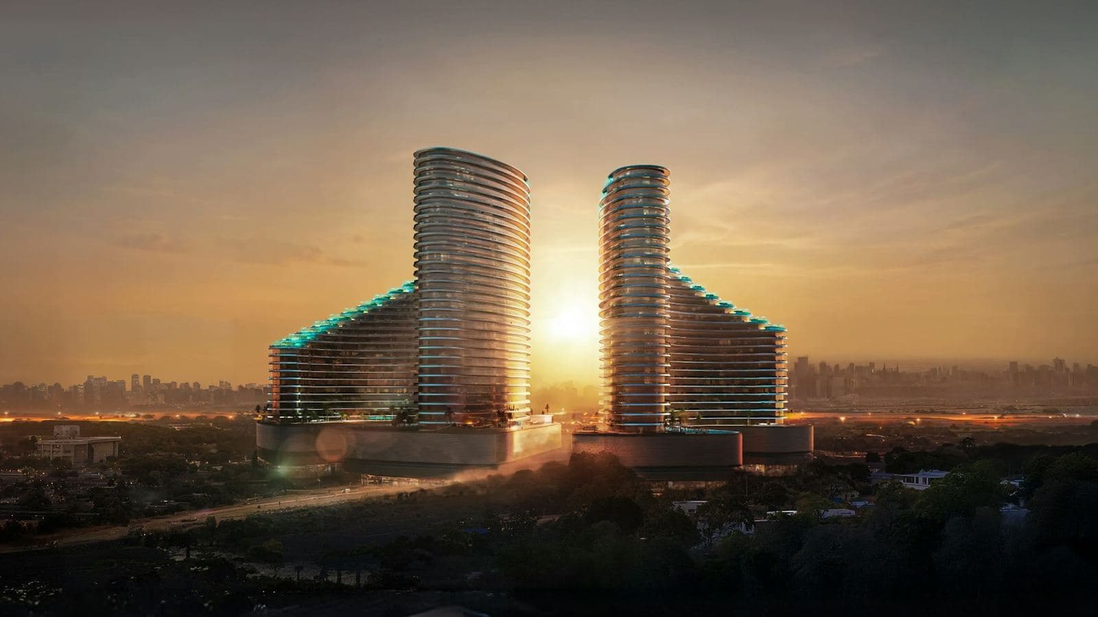 Binghatti Skyflame, Majan, Dubai