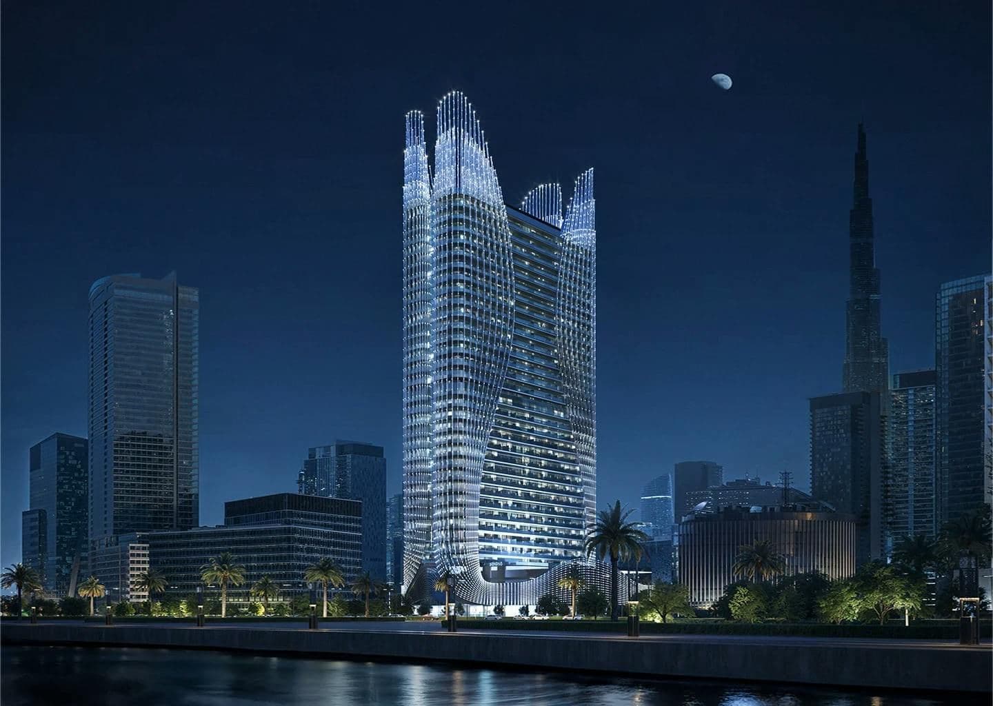 Binghatti Skyhall, Business Bay, Dubai