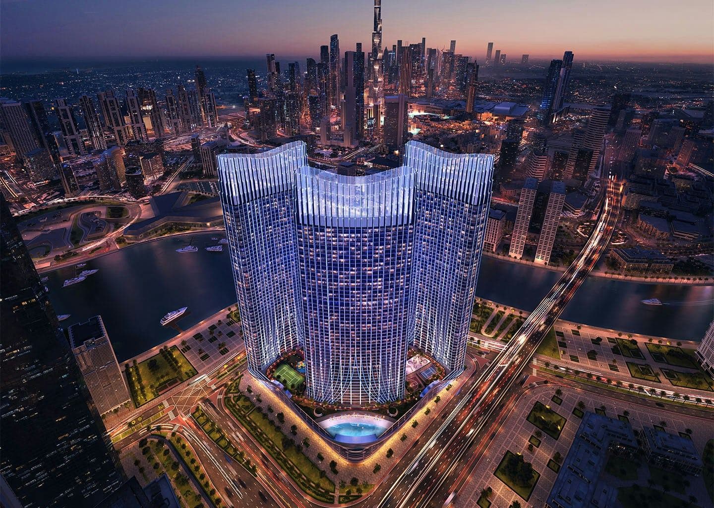 Binghatti Skyrise, Business Bay, Dubai
