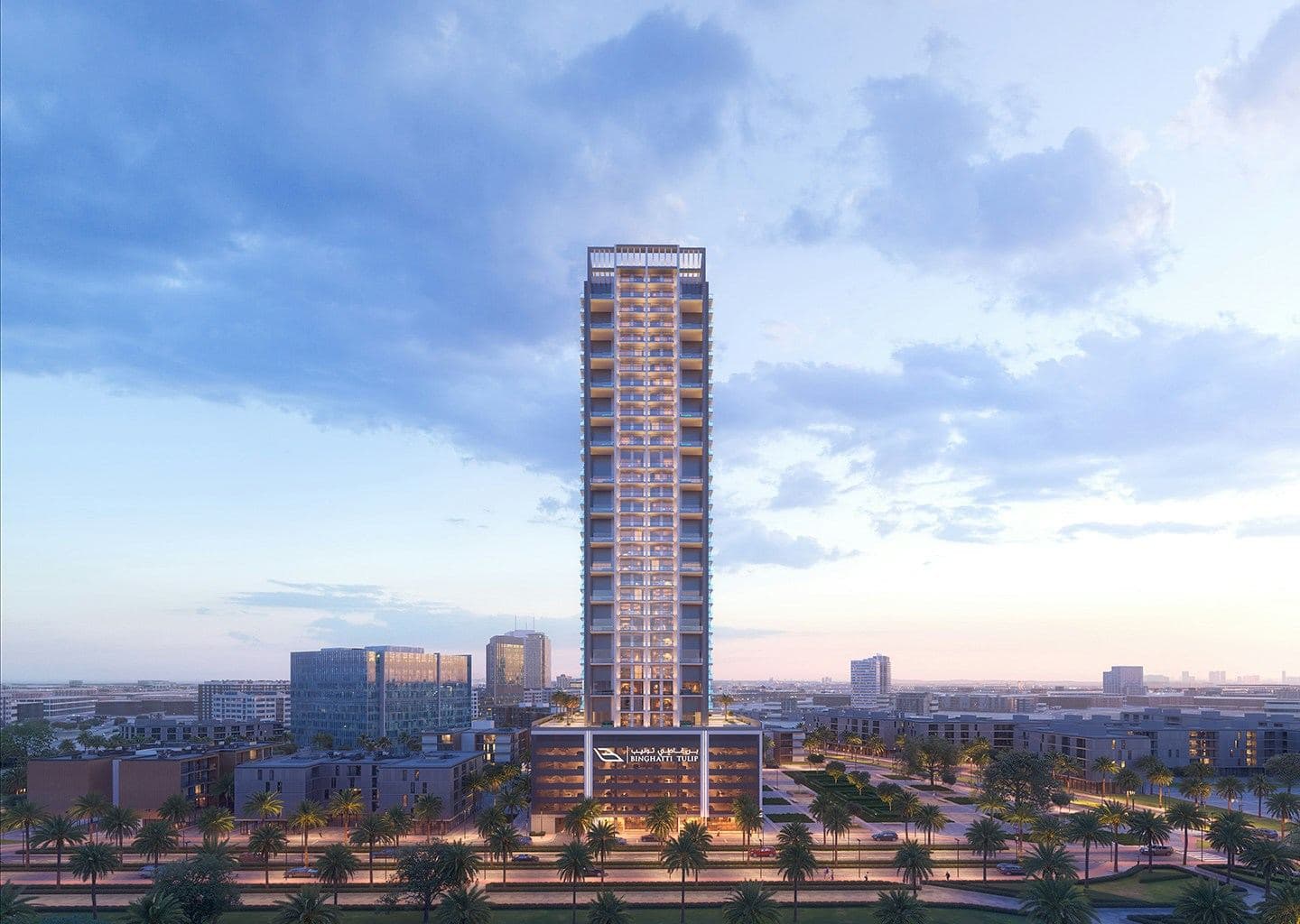 Binghatti Tulip, Jumeirah Village Circle, Dubai