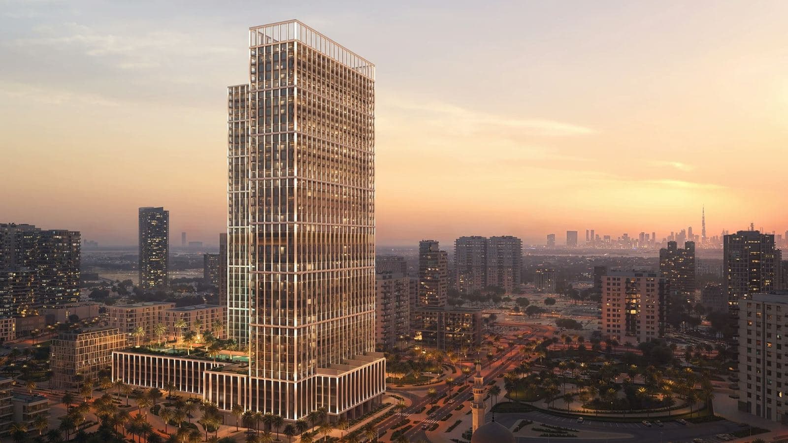 Binghatti Vintage, Majan, Dubai (developer render)