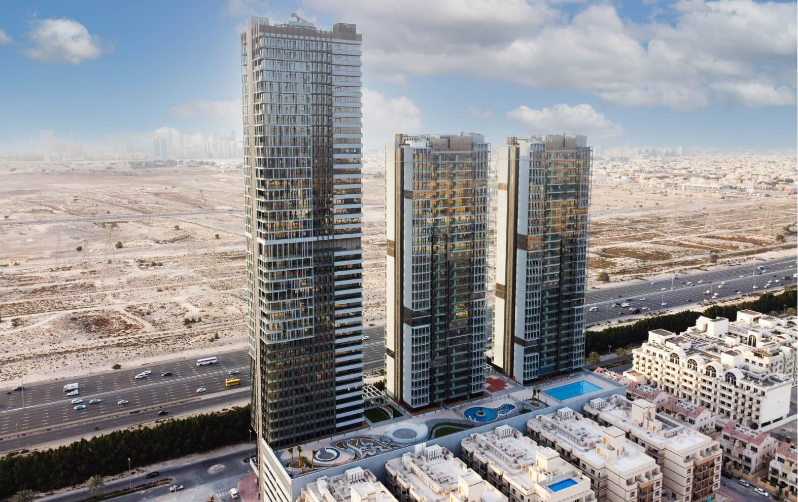 Bloom Towers, Jumeirah Village Circle, Dubai