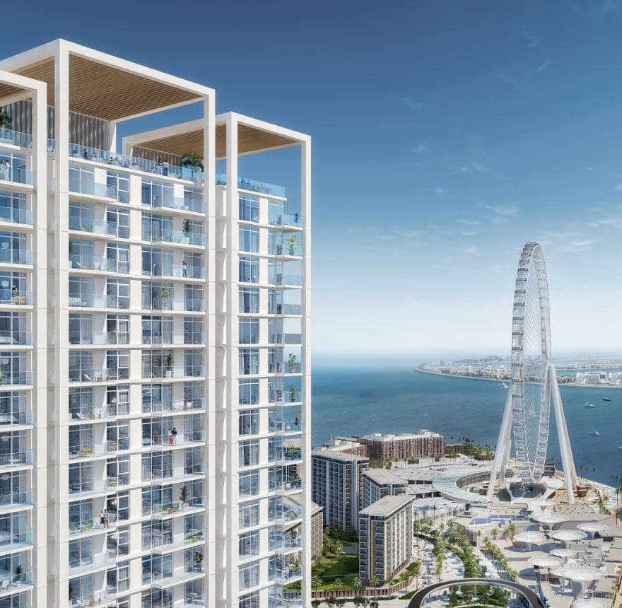 Bluewaters Bay, Bluewaters Island, Dubai