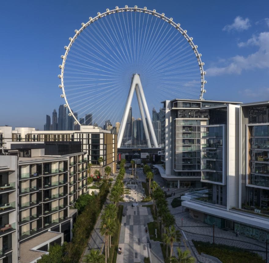 Bluewaters Residences Building 8, Bluewaters Island, Dubai