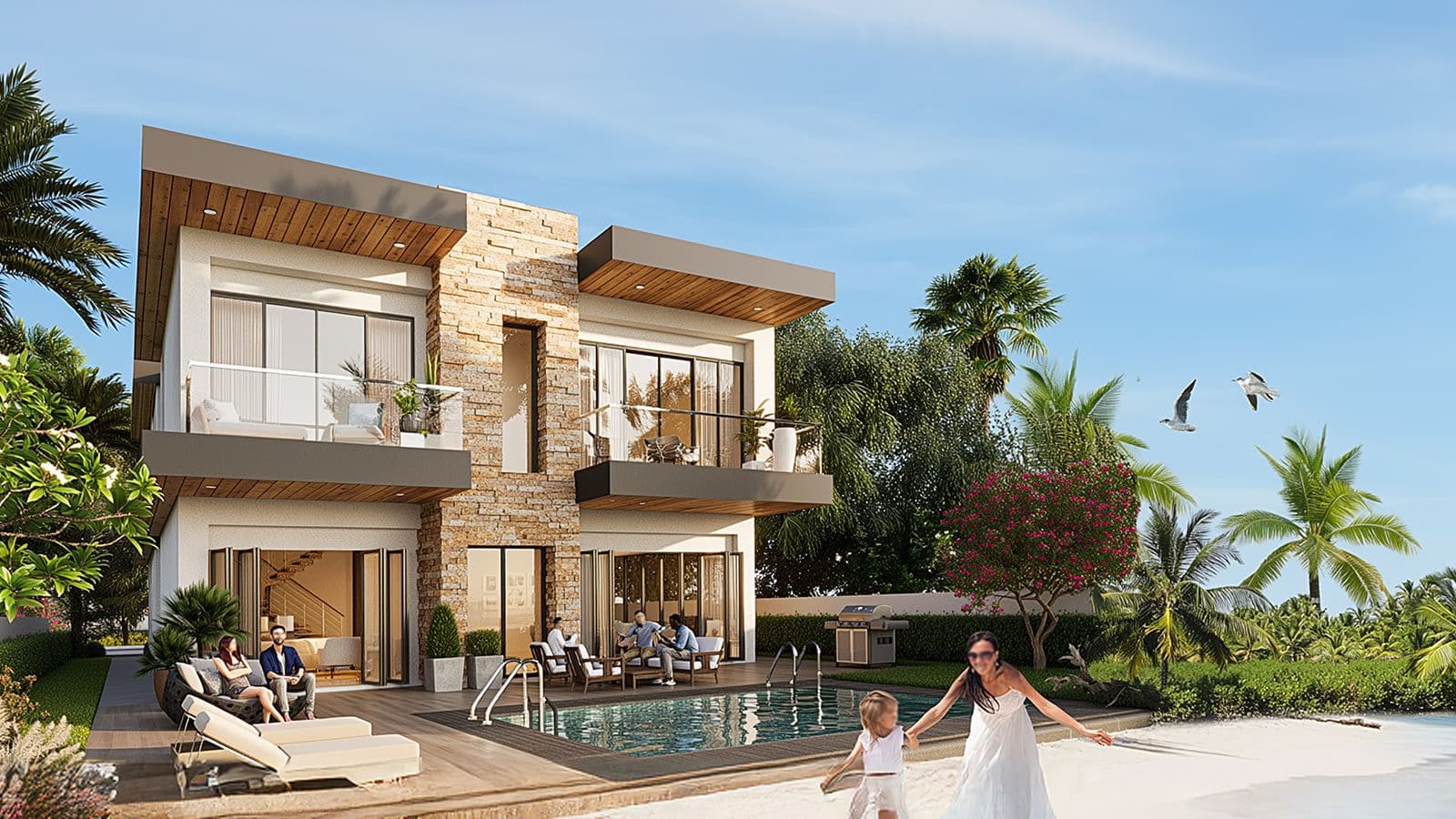 Costa Brava 1, DAMAC Lagoons, Dubai