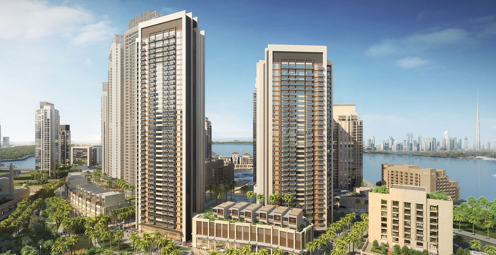 Creek Horizon Tower 1, Dubai Creek Harbour, Dubai