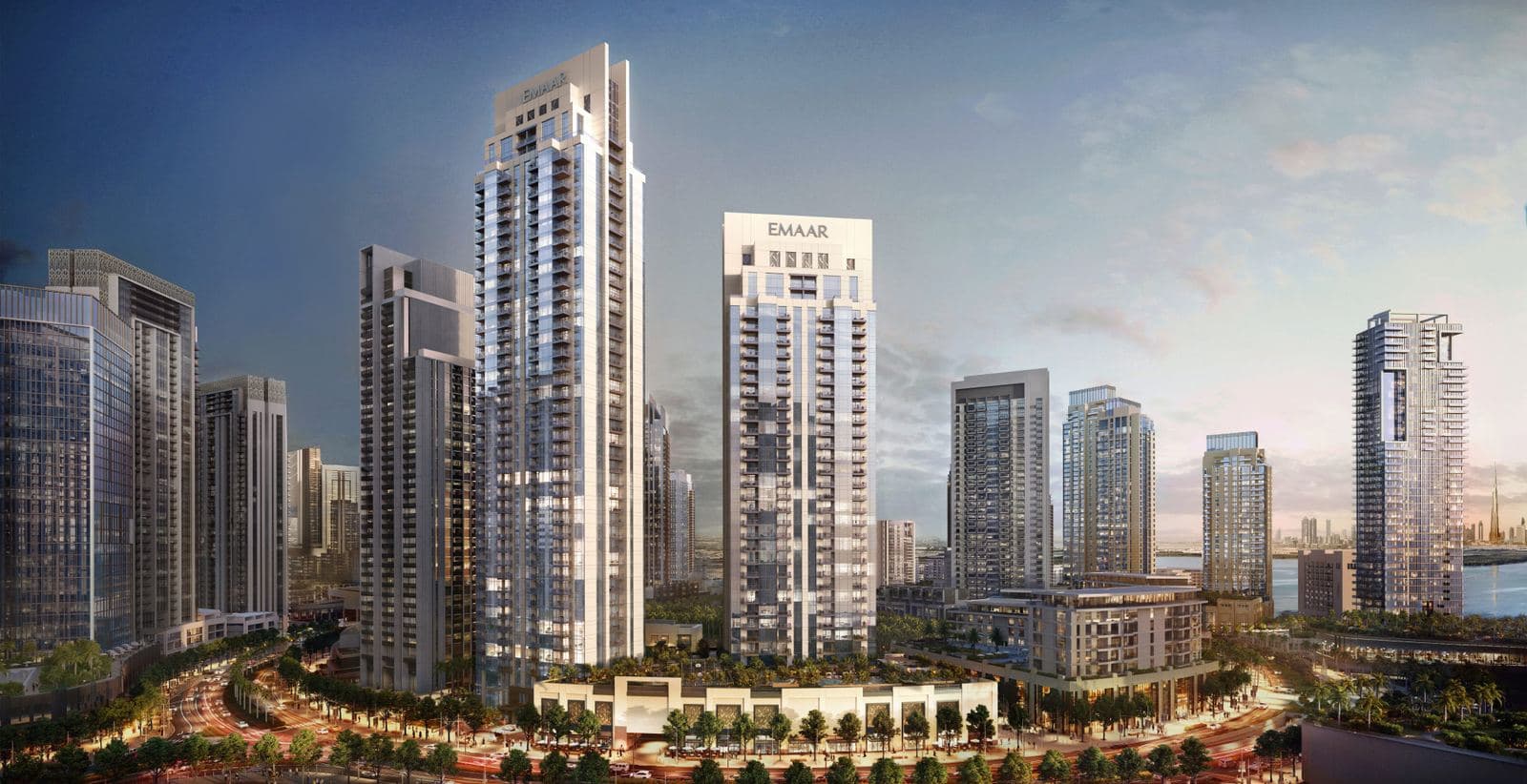 Creek Rise Tower 1, Dubai Creek Harbour, Dubai