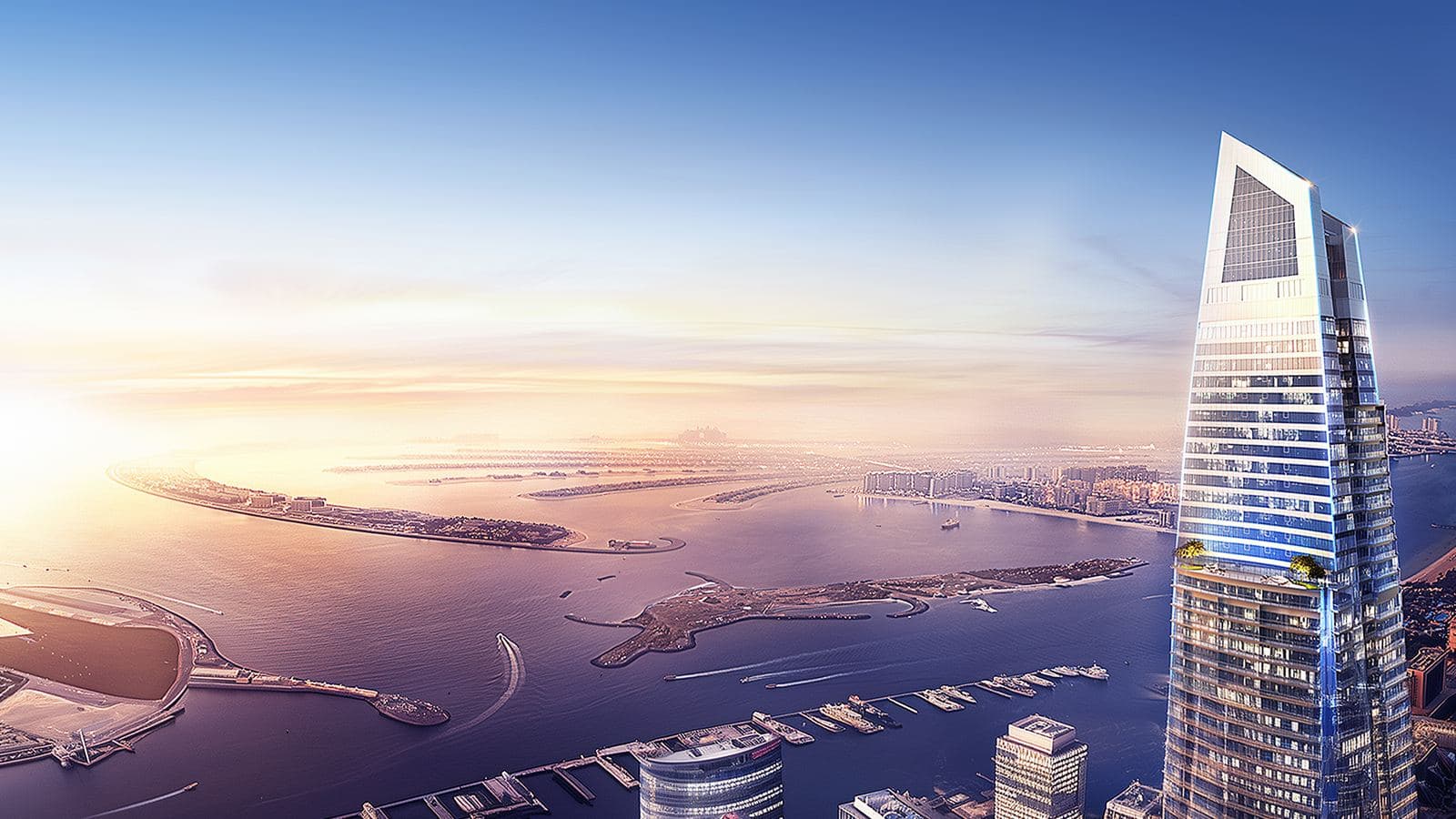 DAMAC Heights, Dubai Marina, Dubai