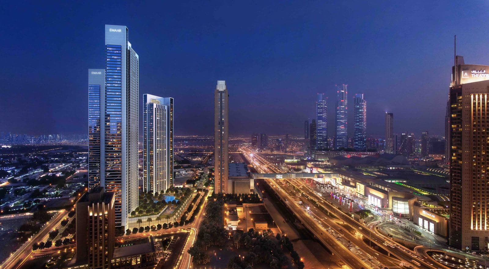 Downtown Views II, Downtown Dubai, Dubai