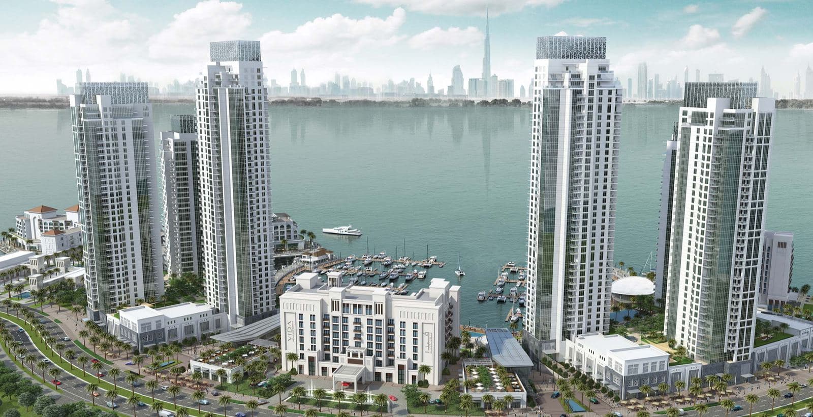 Dubai Creek Residences South Tower 1, Dubai Creek Harbour, Dubai
