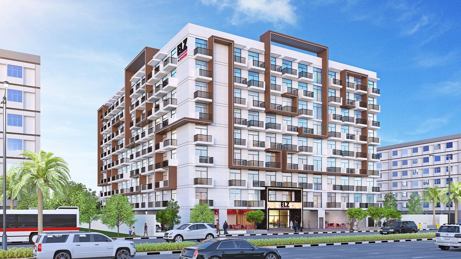 Elz Residence, Arjan, Dubai