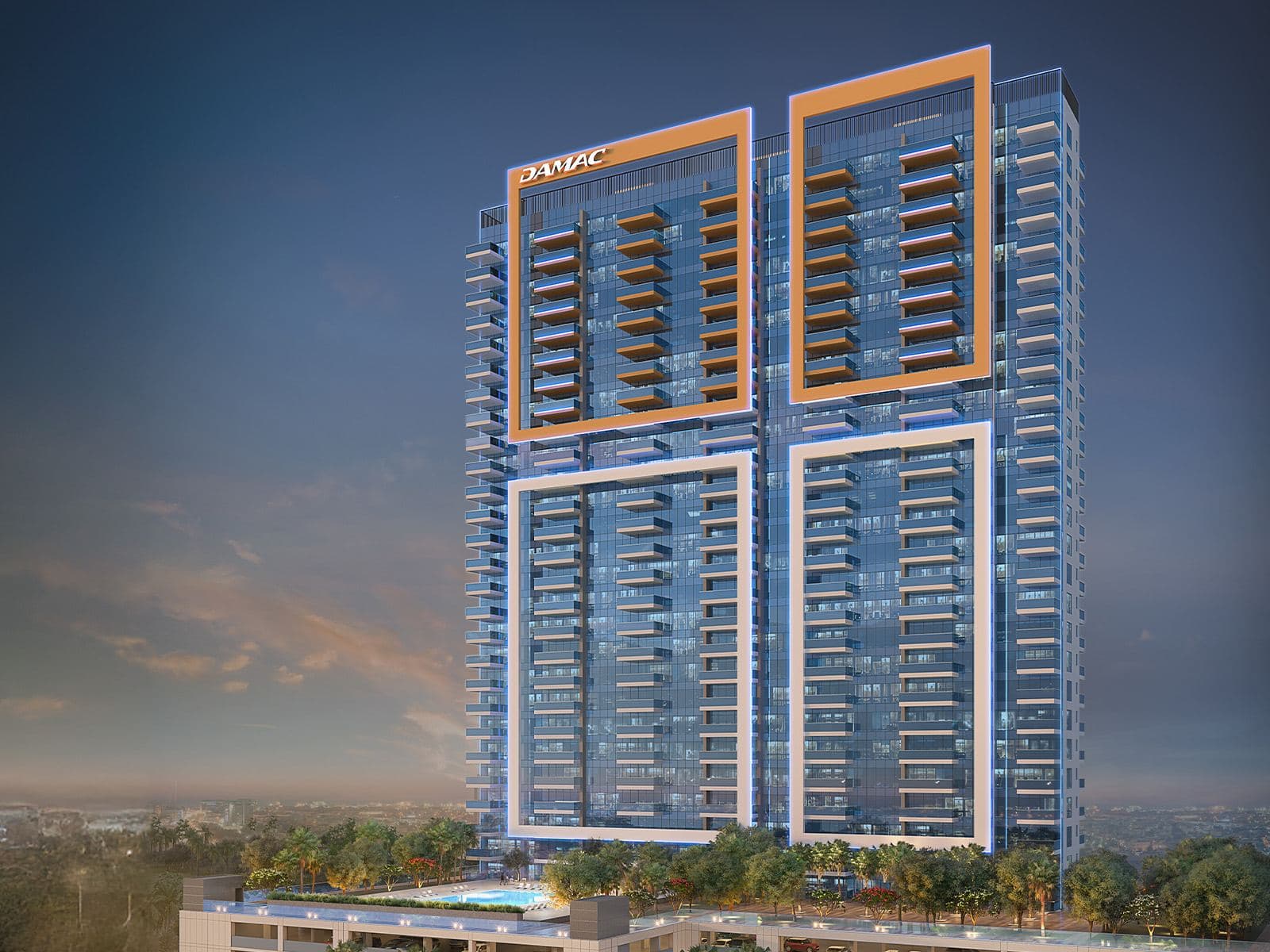 Golf Gate 2, DAMAC Hills, Dubai