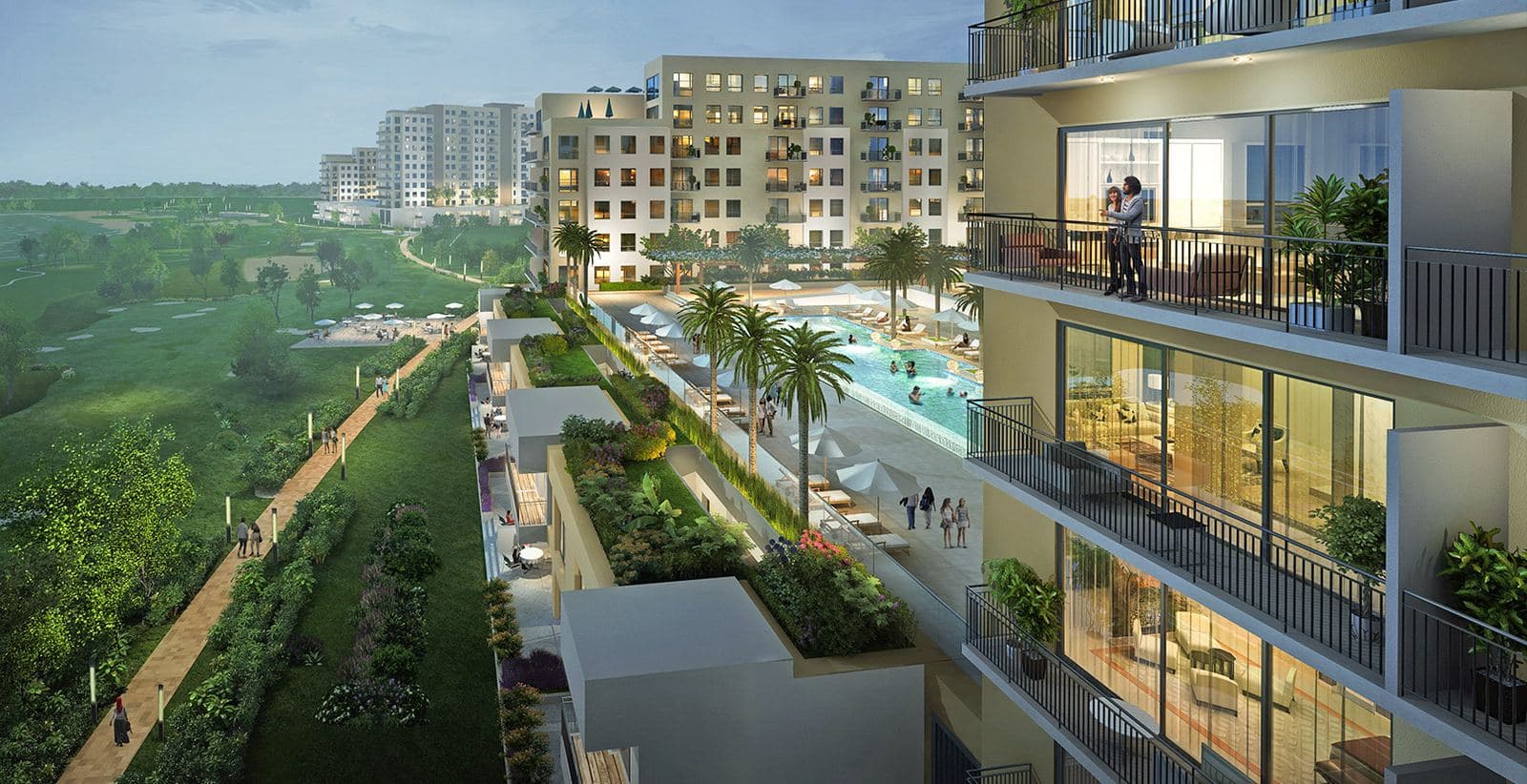 Golf Views, Dubai South, Dubai