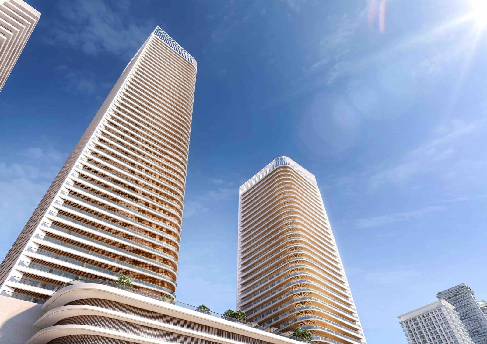 Grand Bleu Tower, Emaar Beachfront, Dubai