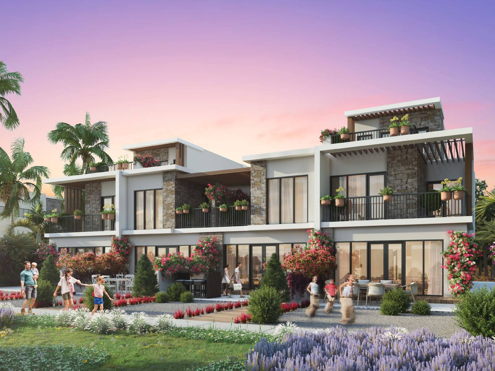 Ibiza, DAMAC Lagoons, Dubai