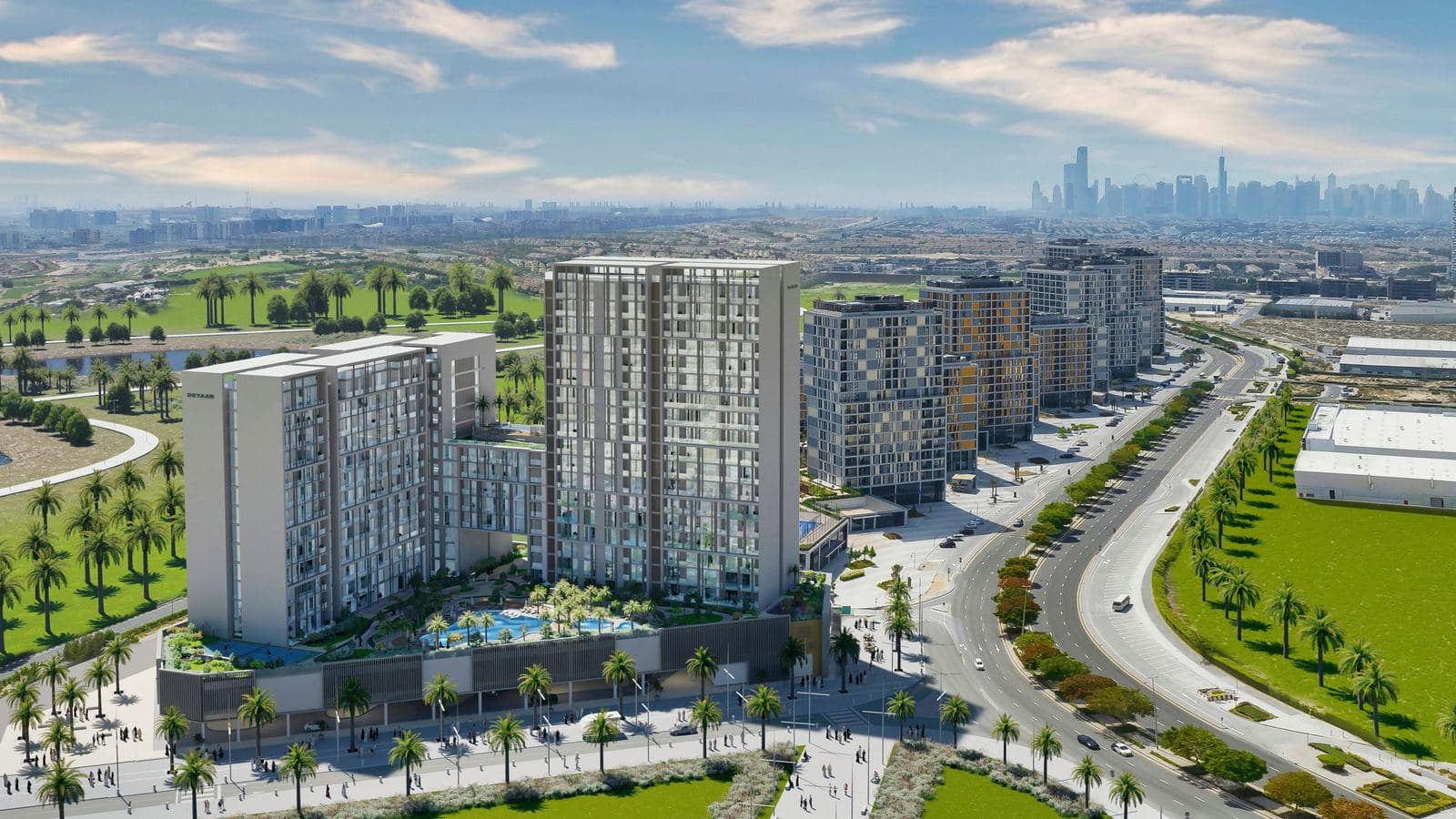 Jannat, Dubai Production City, Dubai