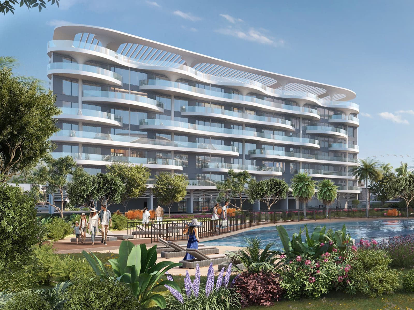 Lagoon Views, DAMAC Lagoons, Dubai