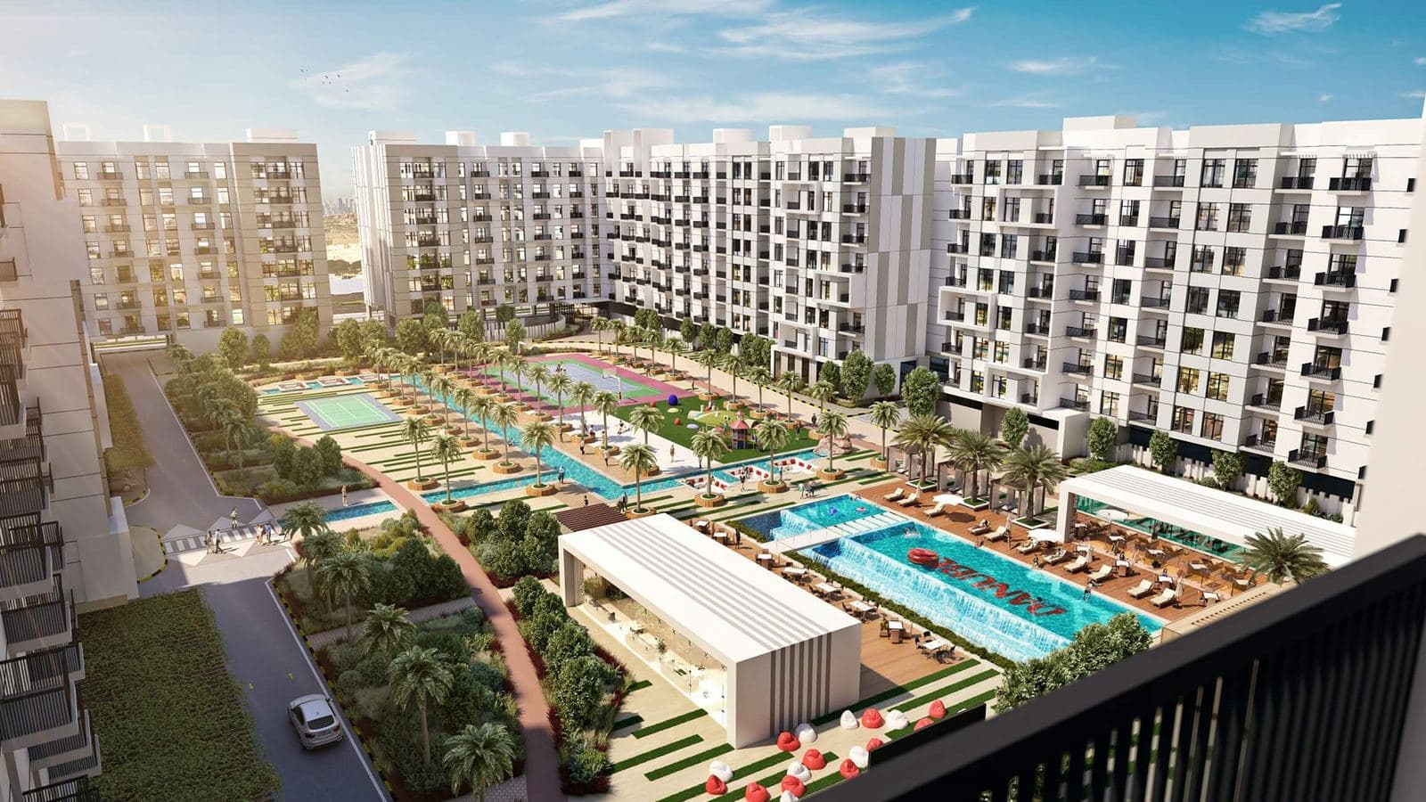 Lawnz by Danube, International City, Dubai