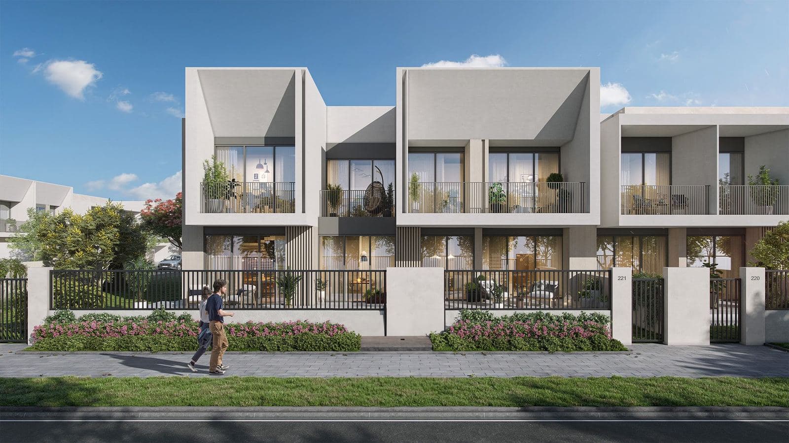Maha Townhouses, Town Square, Dubai