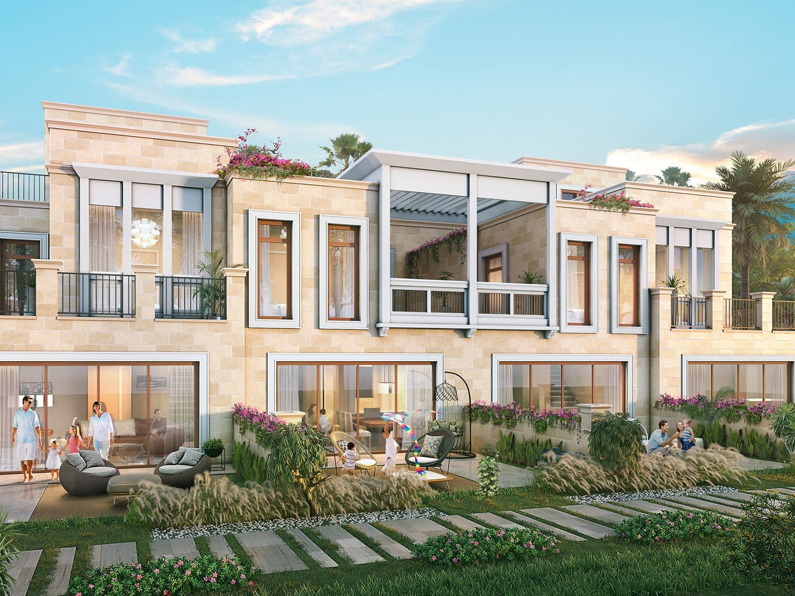Malta, DAMAC Lagoons, Dubai