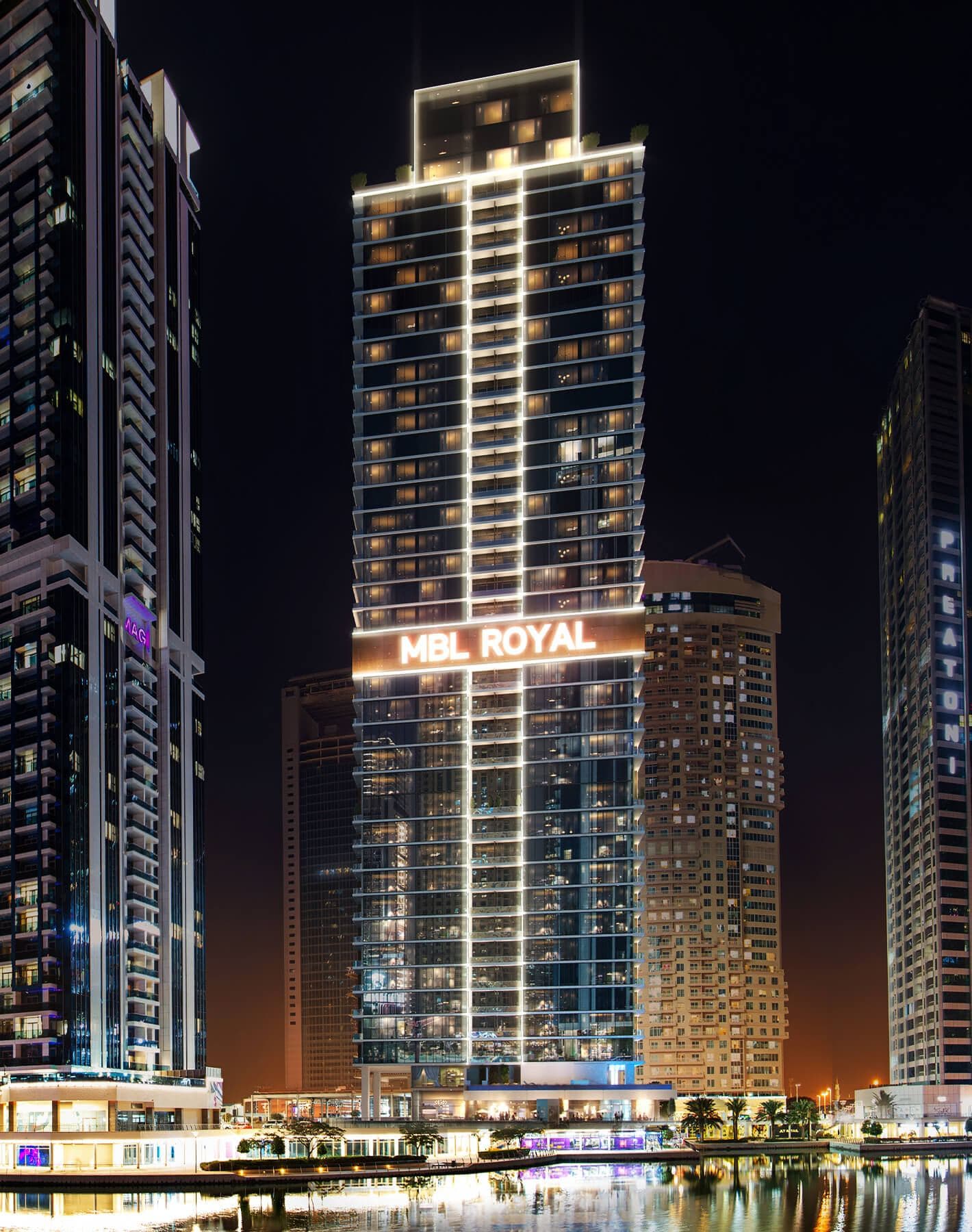 MBL Royal, Jumeirah Lake Towers, Dubai