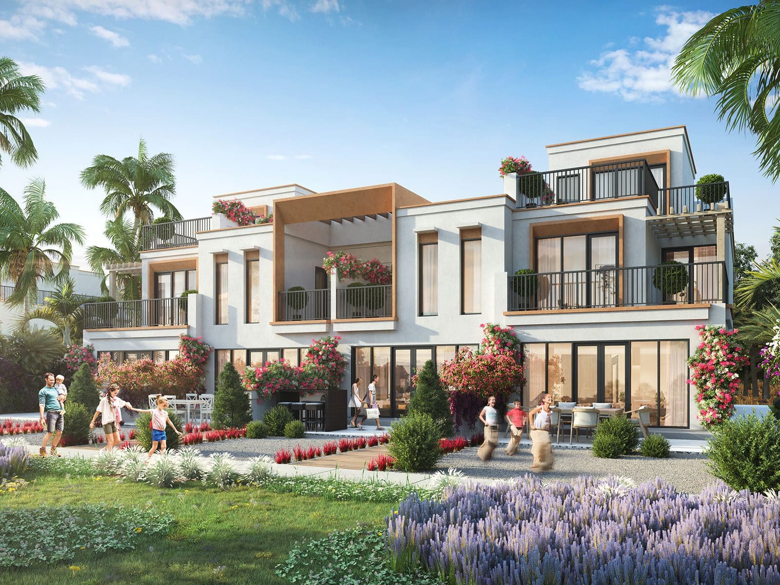 Mykonos, DAMAC Lagoons, Dubai