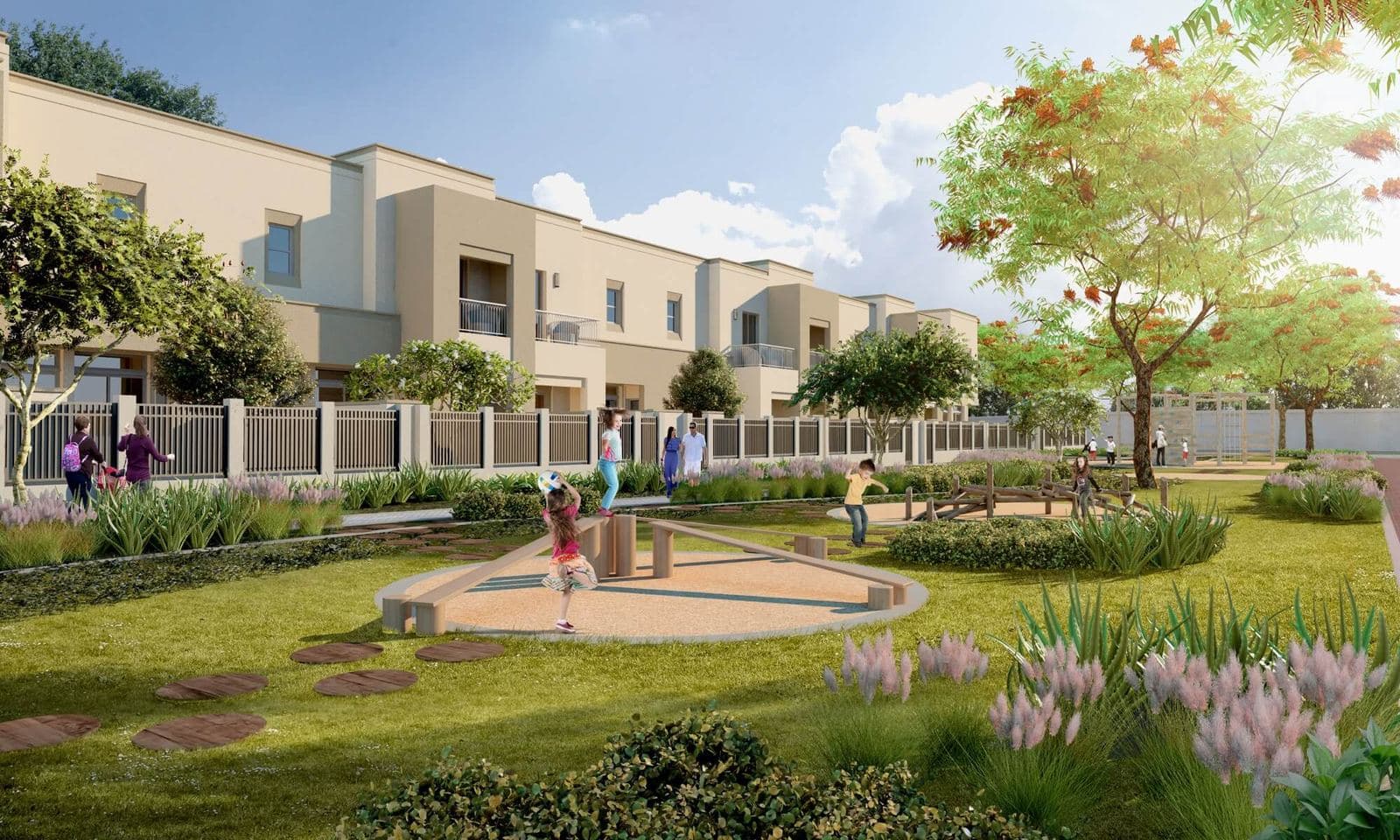 Naseem Townhouses, Town Square, Dubai