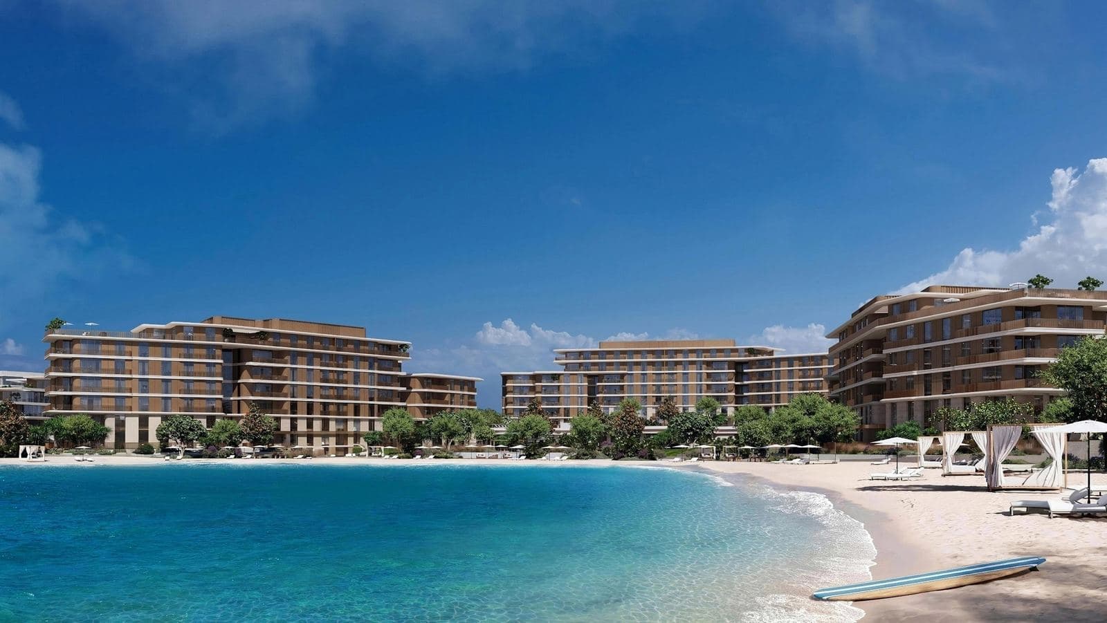 Palm Central Private Residences, Palm Jebel Ali, Dubai