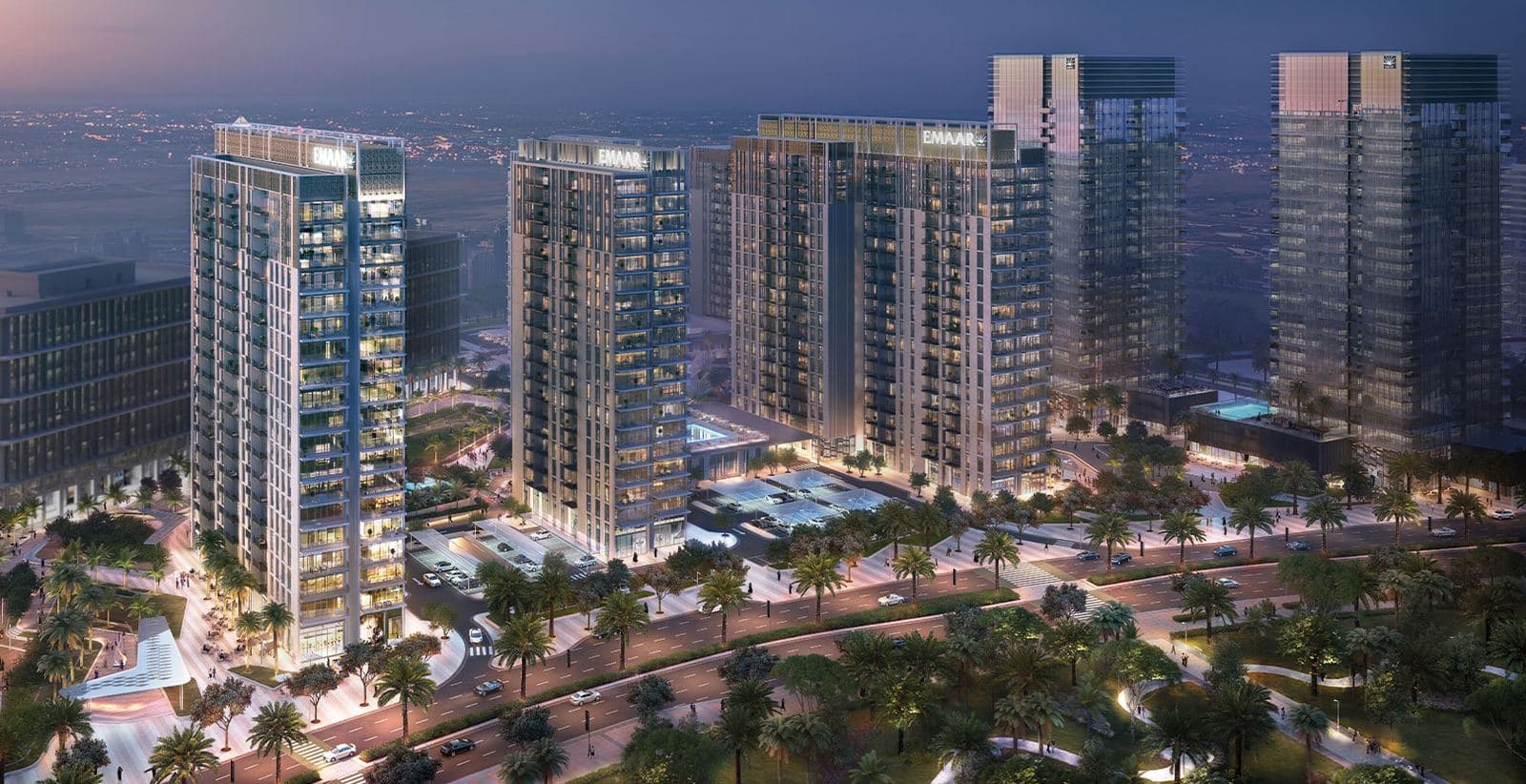 Park Heights 1, Dubai Hills Estate, Dubai
