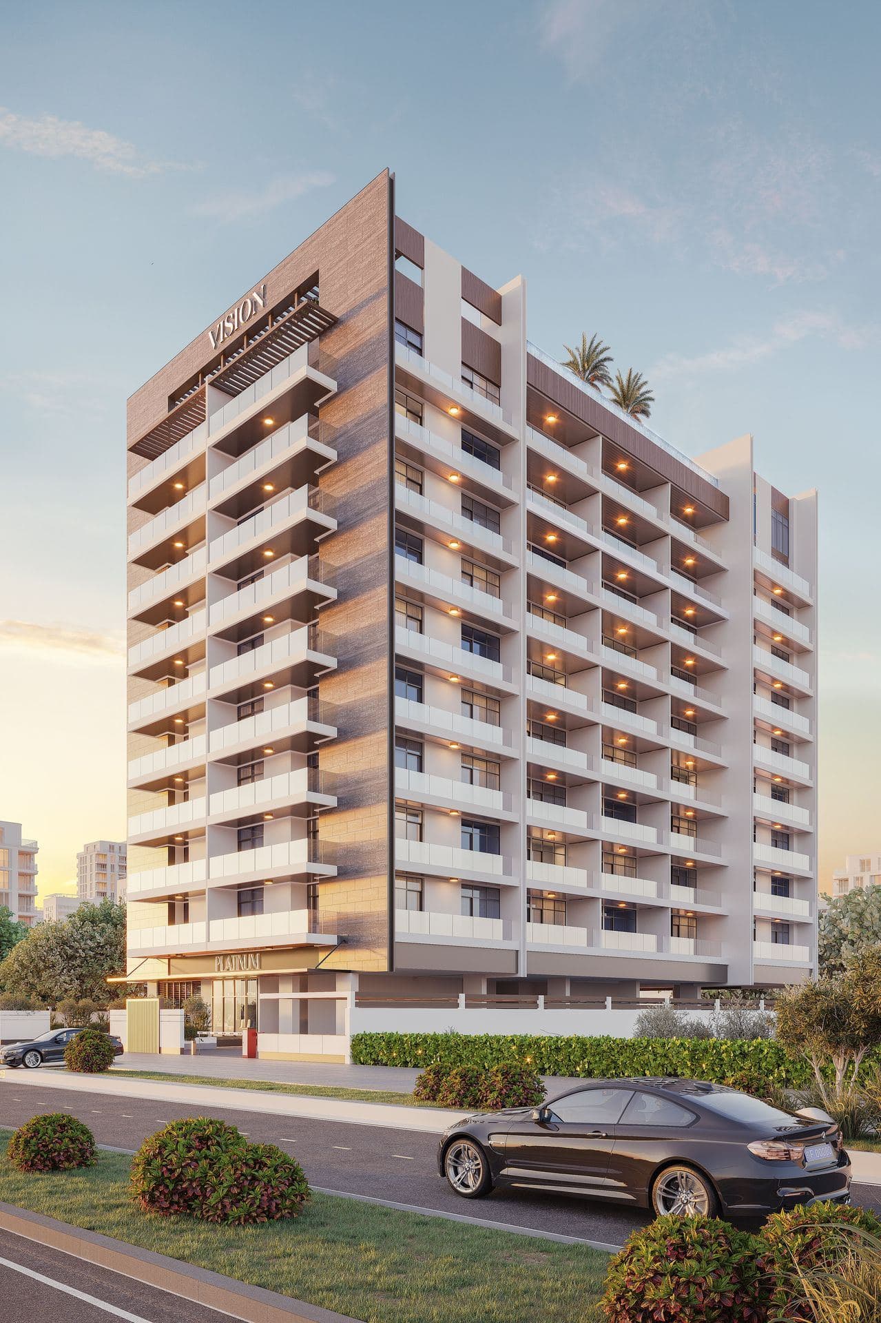 Platinum by Vision, Liwan, Dubai
