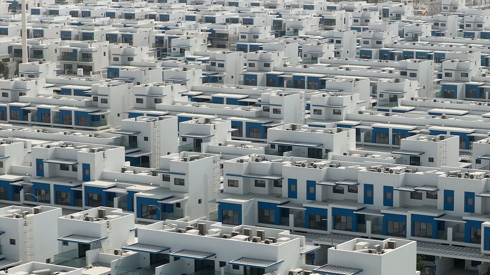 Santorini, DAMAC Lagoons, Dubai